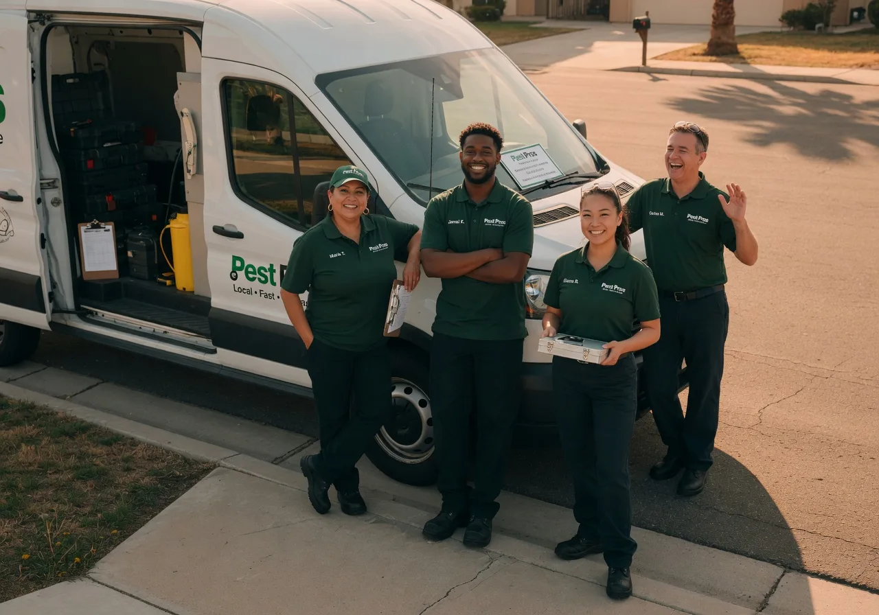 Pest Control company in Shelbyville, MI